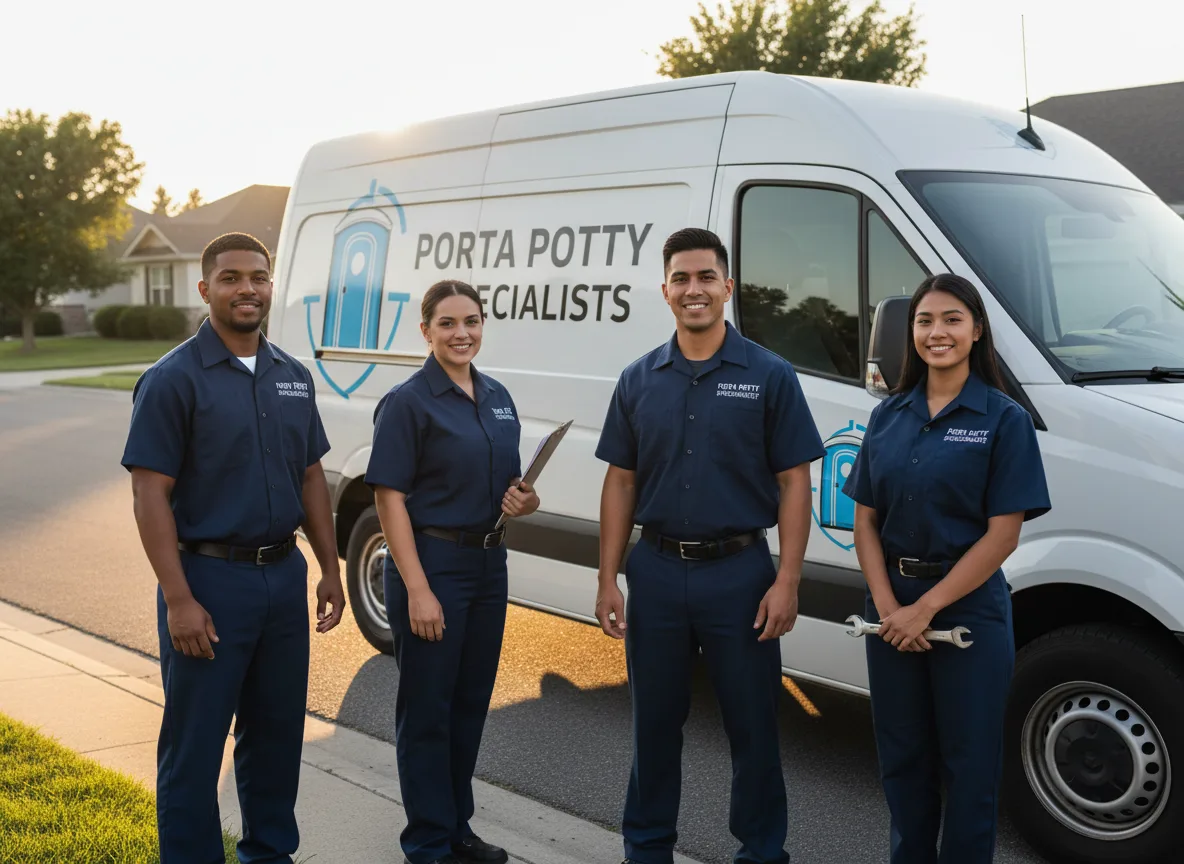 Portable Toilet Rental company in Aberdeen Proving Ground, MD