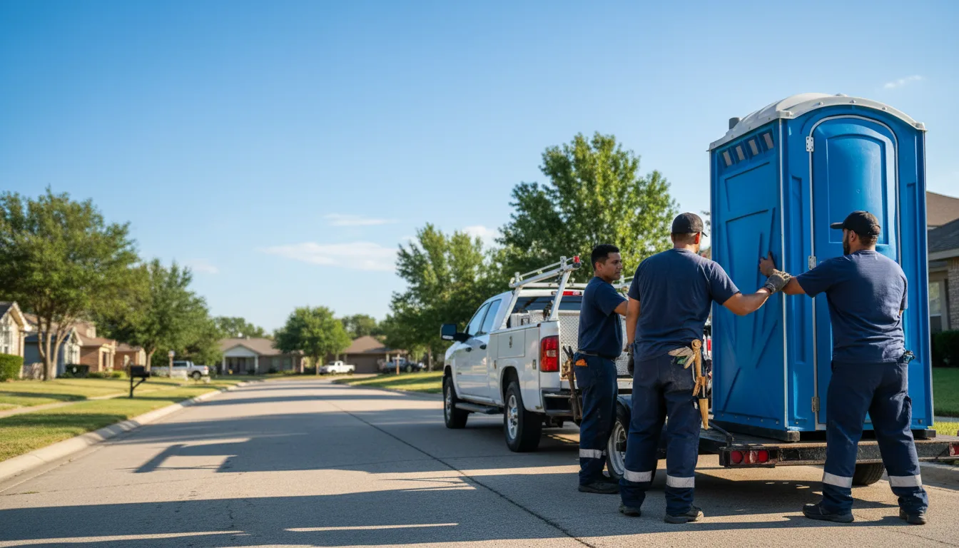Portable Toilet Rental in Aberdeen Proving Ground, MD near me